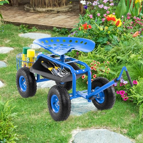 Rolling Garden Seat