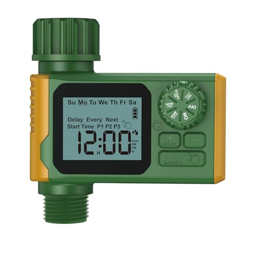 Garden Hose Timer Automatic Programmable