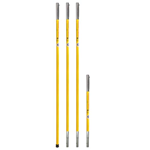 FG-6/3F Fiberglass Pole Set