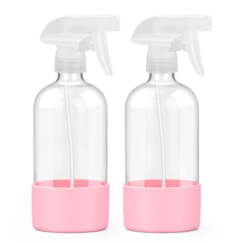 Glass Spray Bottles (2 Count)