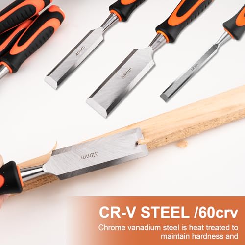 11PCS Wood Chisel Sets