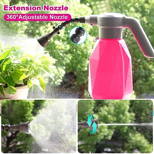 0.5 Gallon Electric Spray Bottle Plant Mister for Indoor
