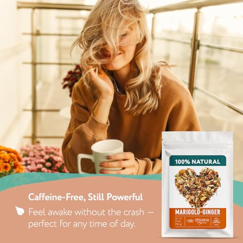 Ginger Tea with Marigold (4 oz)