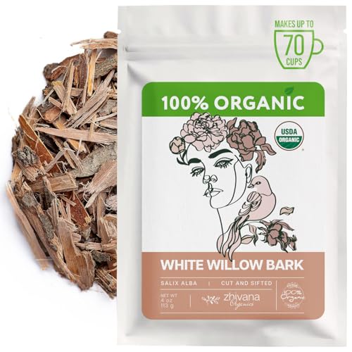 Organic White Willow Bark Tea (4 oz)