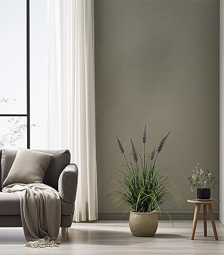 Artificial Lavender Plant 35in (Lavender-3ft(2pack))