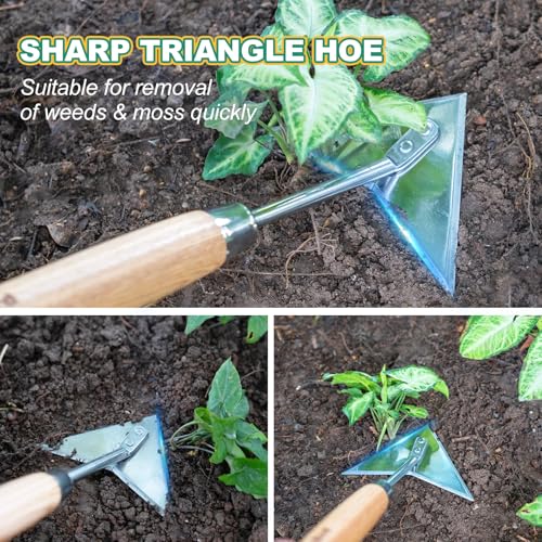 Triangle Hand Hoe (54.4 Ounce)