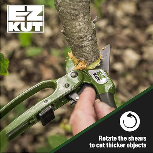 Heavy Duty Pruning Shears Green