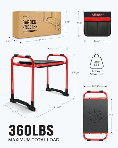 Garden Kneeler and Seat Heavy Duty
