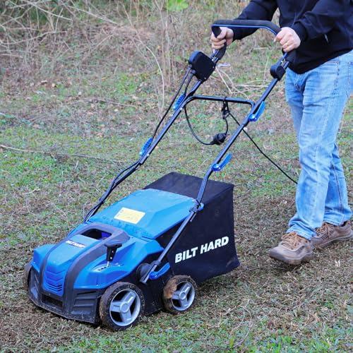 16 Inch Dethatcher Scarifier Electric Powered