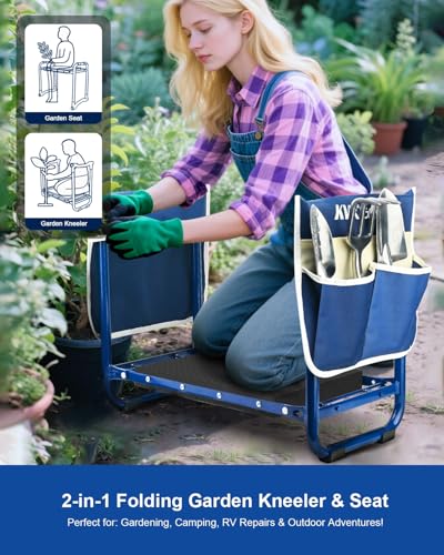 Garden Kneeler and Seat Heavy Duty