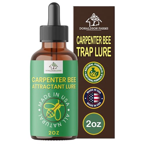 Carpenter Bee Attractant (2 Ounce - Carpenter Bee Attractant)