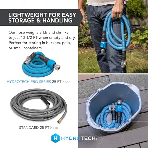 Pro Series 25 ft Max Flow Garden Hose