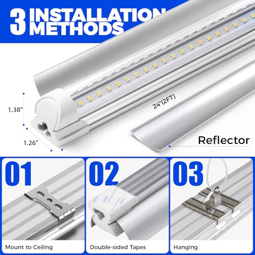 T8 Grow Lights (6 Count)