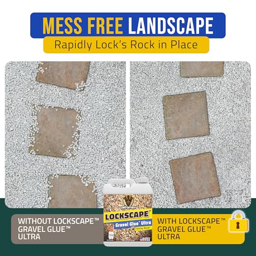 Max Lockscape Rock Glue for Landscaping (1 Gallon)