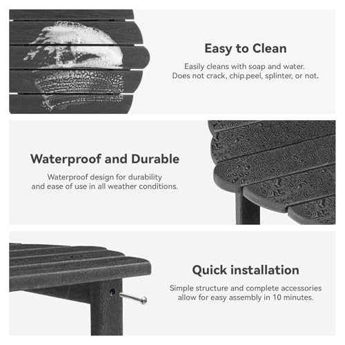 Small Outdoor Side Tables Modern 2