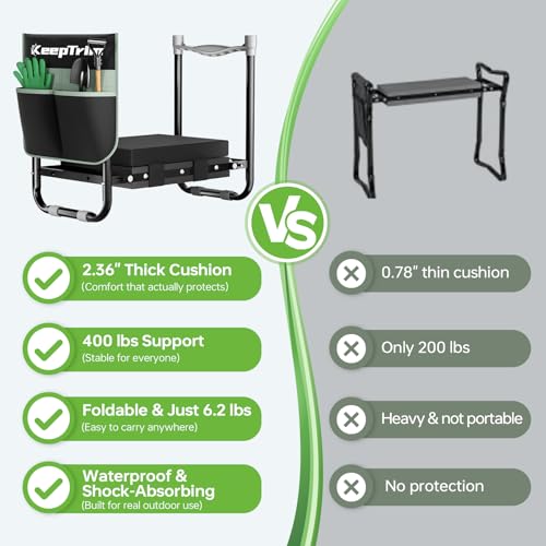 Garden Kneeler and Seat