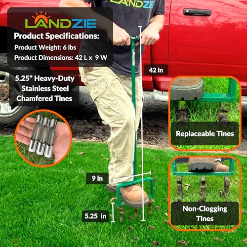 Lawn Aerator Tool 42"
