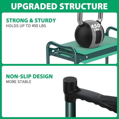 Garden Kneeler and Seat
