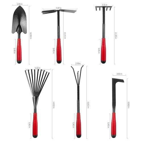 Set of 6 Gardening Tool Set (6 Count)