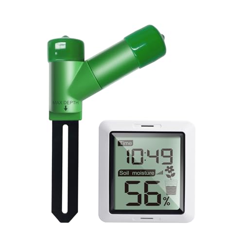 WH0291 Soil Moisture Tester Plant Soil Moisture Sensor Meter with Digital LCD Display
