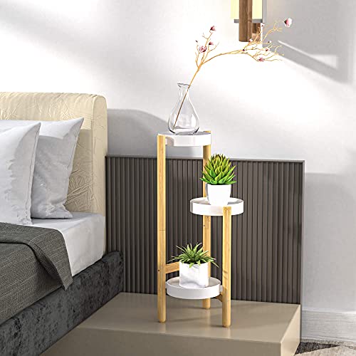 Bamboo Plant Stand Indoor