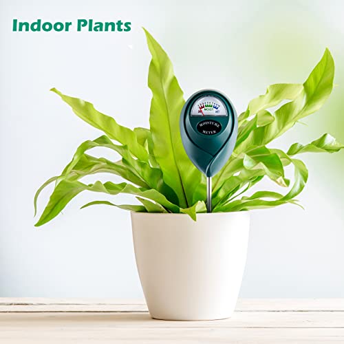 2 Pack Soil Moisture Meter for House Plants