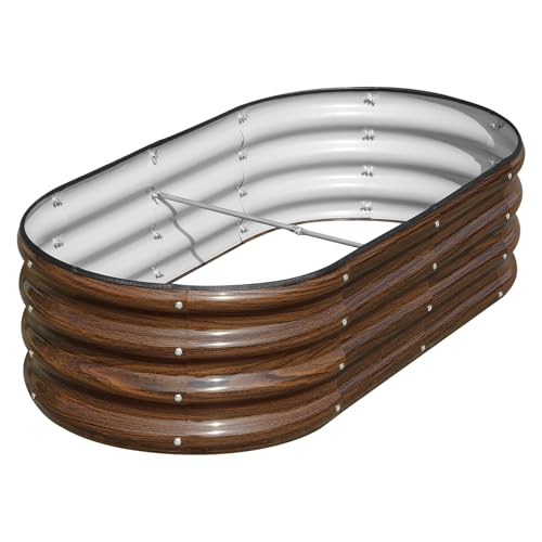 Galvanized Raised Garden Bed