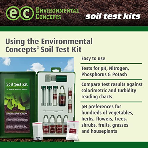 Products Luster Leaf 1662 Professional Soil Kit with 40 Tests