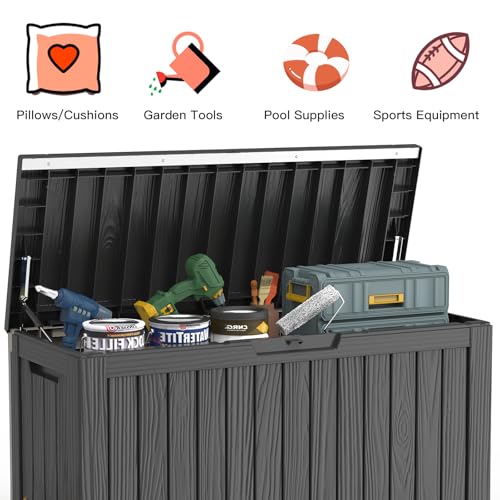 80 Gallon Deck Box (Black / 80 Gallon)