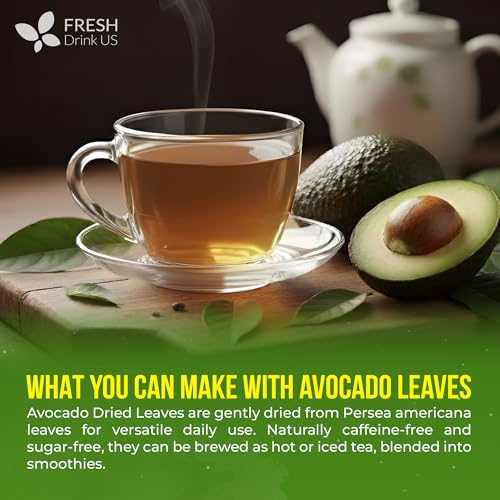 120 Avocado Dried Leaves Tea (120 Count)