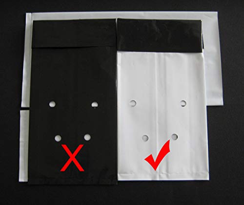 Grow Bag 7 Gallon Square Nursery Container Made of Black White Poly Films (7 Gallon-Pack of 25)