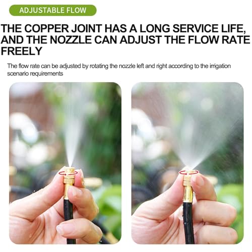 360° Adjustable Drip Irrigation System for Garden