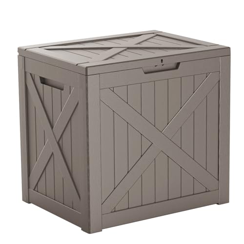 38 Gallon Outdoor Deck Box