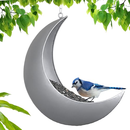 Hanging Moon Bird Feeder