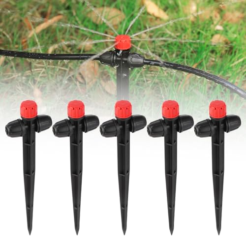25 Pcs Drip Irrigation Fan Emitter for 1 (25 Count)