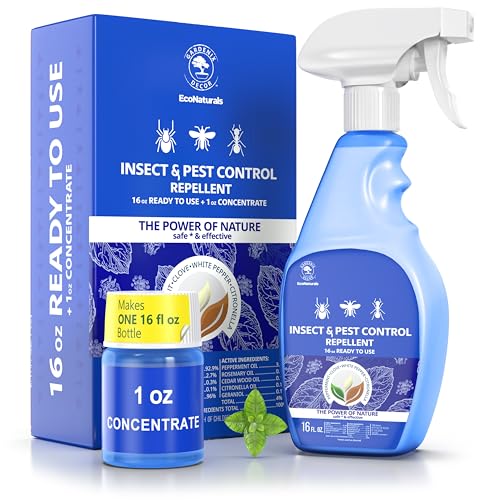 All Natural Bug Spray for Home (17 Fl Oz (Pack of 1))