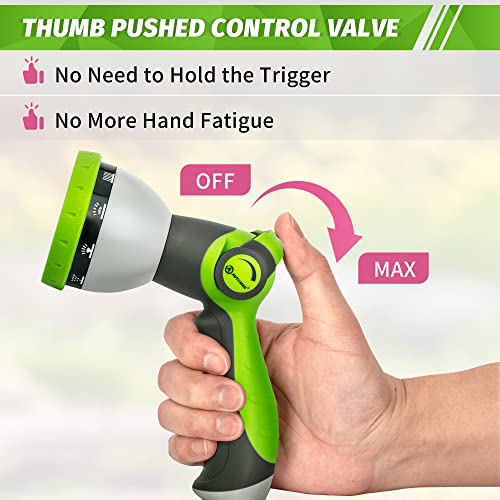 Garden Hose Nozzle Sprayer