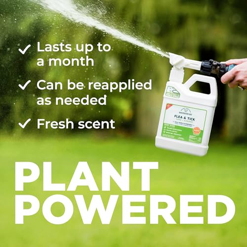 Flea & Tick Yard Spray with Natural Essential Oils