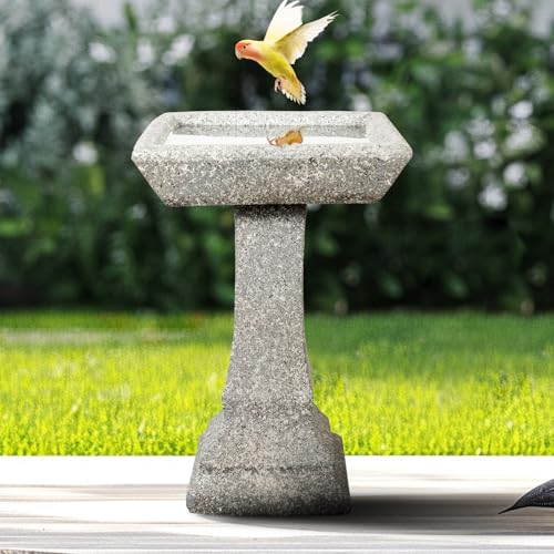Freestanding Birdbaths Outdoor