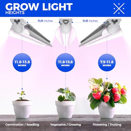 4FT T8 Plant Grow Light (6 Count)