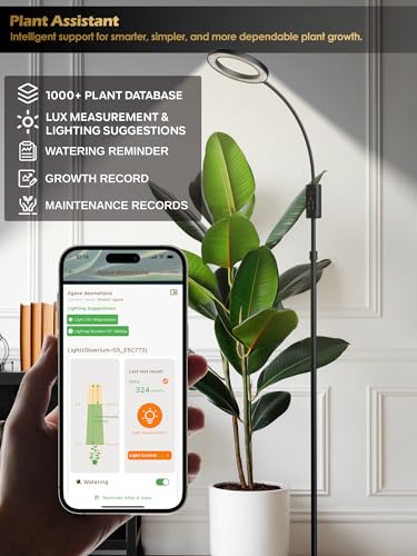 24W Smart Grow Lights for Indoor Plants