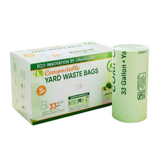 33 Gallon Compostable Trash Bags (40 Count)