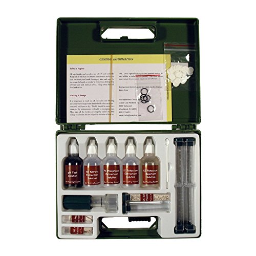 Premium Soil Test Kit Lawn Flower Plant Test Garden Tester Ph Npk