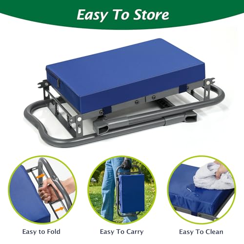 Heavy Duty Garden Kneeler and Seat