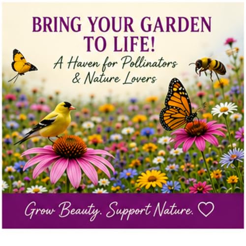 Birds Bees & Butterflies Wildflower Mix