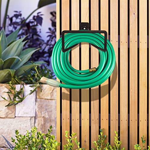 Hose Hanger Heavy Duty Metal Hose Holder Wall Mount