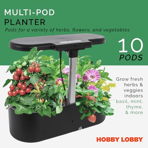 Smart 10 Pod Herb Garden Planter Indoor Kit