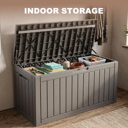 150 Gallon Deck Box (Grey / 151 Gallon)