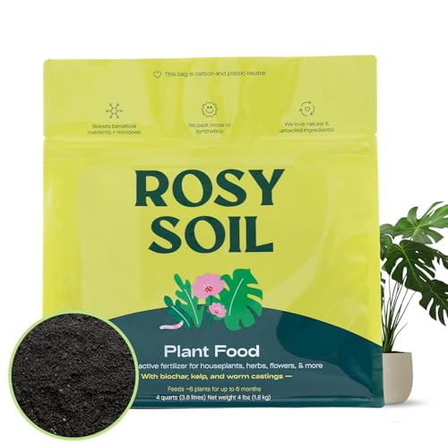 Plant Food Organic Fertilizer for Indoor Plants (Plant Food / 4 Quarts)