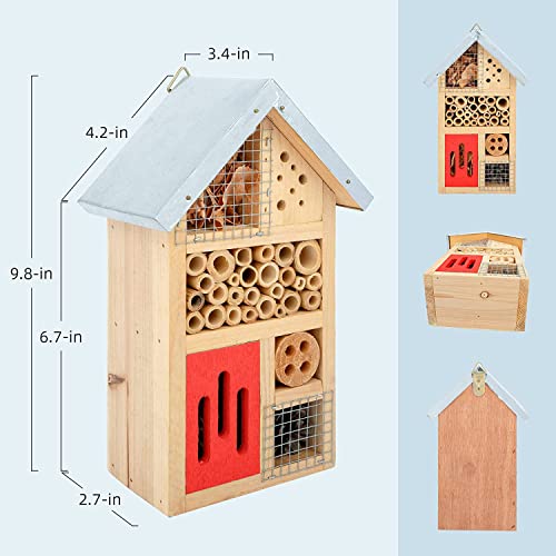 Natural Wooden Insect Hotel